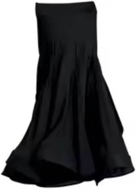 National Standard Modern Dance Skirt New Adult Children's Universal Waltz Ratio high-end Swing Skirt