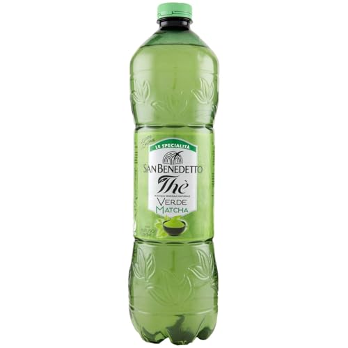San Benedetto The' Green Ice Tea Drink Beverage with Aloe Vera 1,5l
