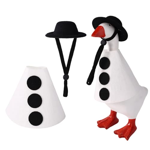 Ropa para ganso de escritorio muñeco de nieve