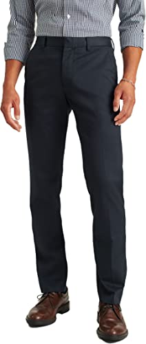 Bonobos Mens Stretch Weekday Warrior Slim Pants, Size: 33W x 32L, Color: Monday Blue