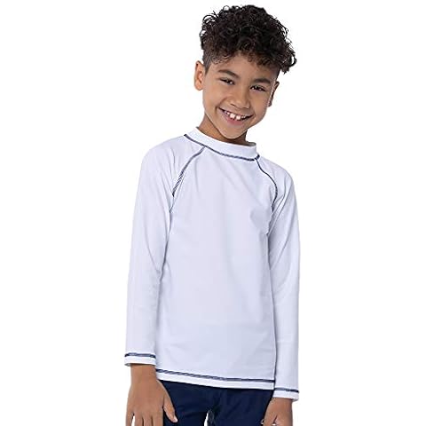 TIZAX Camiseta UV de Manga Larga para niñas Cover