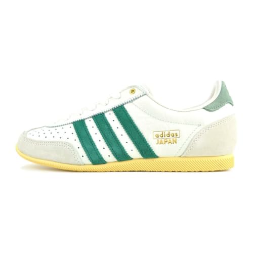 adidas Womens Japan Lace Up Sneakers Shoes Casual - White