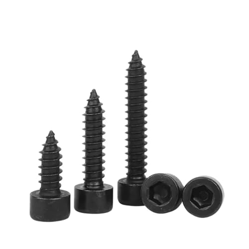 Xs[J[p M2 M3 M3.5 8.8O[hYf|bLZpZp\PbgLbvwbhZt^bsOlW 50(Black,M2.6X16mm(50PCS))