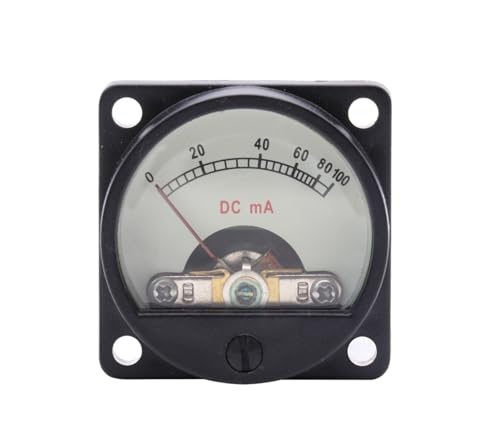 Panneau de mesure SO-39 DC200mA pour ampèremètre et monitoring de courant continu