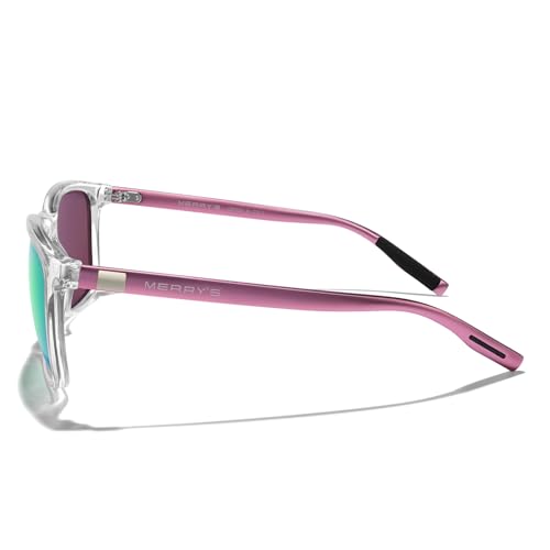Image of MERRY'S Unisex Polarized Aluminum Sunglasses Vintage Sun Glasses For Men /Women S8286
