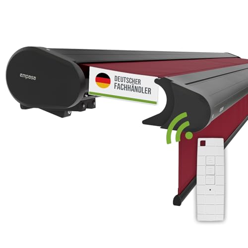empasa Elektrische Vollkassettenmarkise 'Premium'...