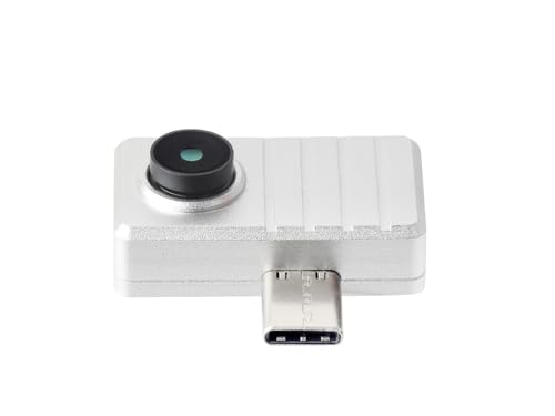 サーマルカメラ TYPE-C「MobIR 2S Silver.B」 サーマルカメラ（赤外線 サーモグラフィーカメラ）Guide