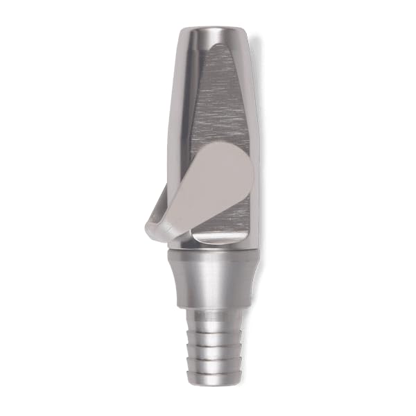 Hager B11105 Bull Frog HVE Handpiece Standard with 1/2 Swivel Tubing Adapter Aluminum