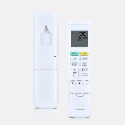 Télécommande de rechange DAIKIN pour climatiseur FTX09NMVJU et FTK12NMVJU