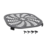 J1HF 6QT Metal Liners Nonstick Air Fryers Cooking Mats Multifunctional Air Fryer Pad Metal Plate AirFryers Tray