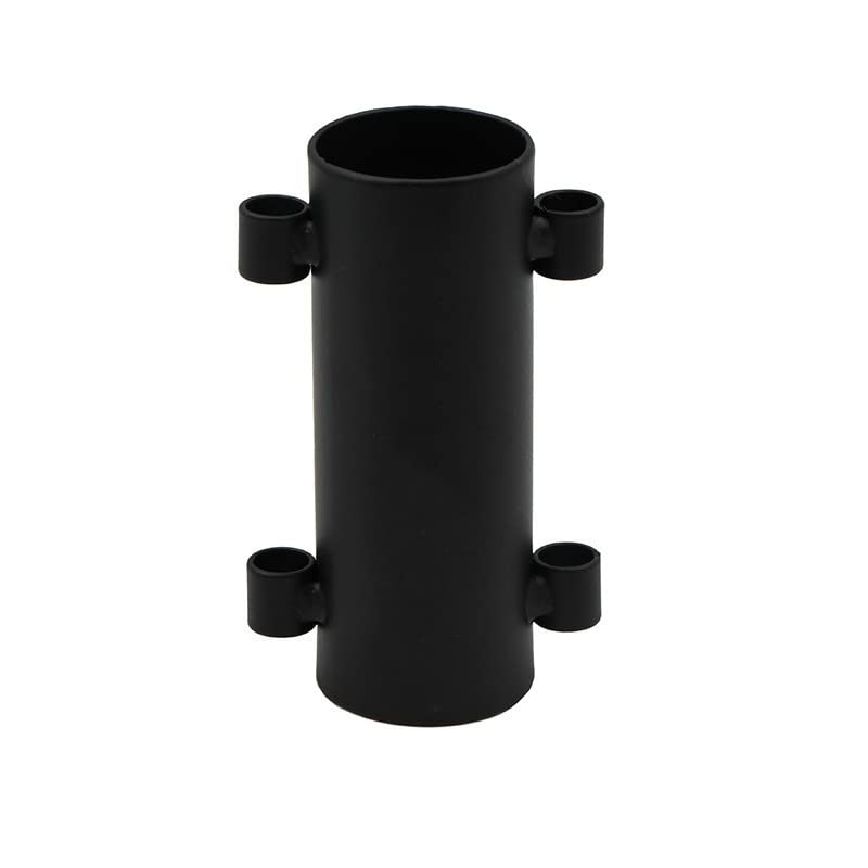 La Mejor Recopilación de Bielas para toldos al mejor precio. 45 DANOAH Toldo Soporte de la biela al Aire Libre Camina del Dosel Soporte de Hierro Tubo Fijo Tubo Reforzado La Carpa a Prueba de Viento Accesorios de Polos (Color : 1PCS No Logo)