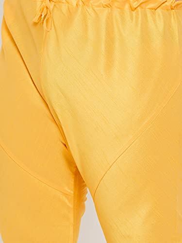 Image of VASTRAMAY Plus Size Men's Silk Blend Kurta Set-New