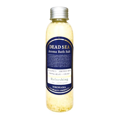 fbhV[EA}GbZXoX\gyRefreshingz 180gyDEAD SEA AROMA BATH SALTzC̉^܁ipϕij (Refreshing)
