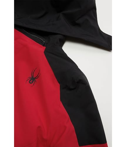 Veste ski Spyder Challenger rouge haut de gamme enfant 7 ans
