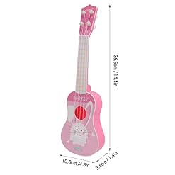 Jouets de Guitare Ukulélé,Guitare Douce Au Toucher en Plastique Respectueux de L’Environnement pour Les Tout Petits… - Les Beatles, Paul McCartney, John Lennon, RIngo Starr, George Harrison Jouets de Guitare Ukulélé,Guitare Douce Au Toucher en Plastique Respectueux de L'Environnement pour Les Tout Petits… – Image 7