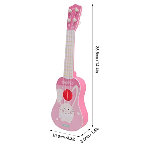Jouets de Guitare Ukulélé,Guitare Douce Au Toucher en Plastique Respectueux de L’Environnement pour Les Tout Petits… - Les Beatles, Paul McCartney, John Lennon, RIngo Starr, George Harrison Jouets de Guitare Ukulélé,Guitare Douce Au Toucher en Plastique Respectueux de L'Environnement pour Les Tout Petits… – Image 8