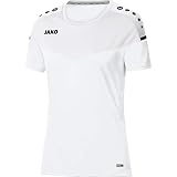 JAKO Damen T-shirt Champ 2.0, weiß, 34, 6120