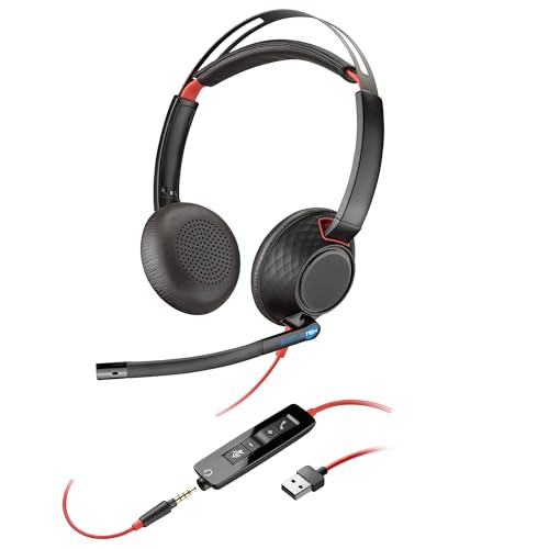 Casque audio professionnel Simpletek haute définition avec micro clair reconditionné