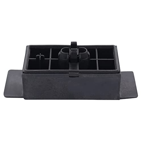 Doo Engy Wagenheberaufnahme Wagenheber Aufnahme Abdeckung Kappe Stopfen Buchse Gummiblock Gummiauflage Hebebühne schwarz vorne Links oder rechts für A6 C7 A6 4G A7 4G 2010-2018