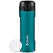 OLDLEY 650ml Wasserflaschen mit Sieb, BPA-freie auslaufsichere Trinkflasche, leichte wiederverwendbare 0,65l Tritan-Sportflasche für Radfahren, Fitness, Universität, Sport, Outdoor, Büro, Wandern