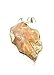 Natural Rocks by Kala Genuine Ethiopian Opal 925 Solid Sterling Silver Pendant 25mm