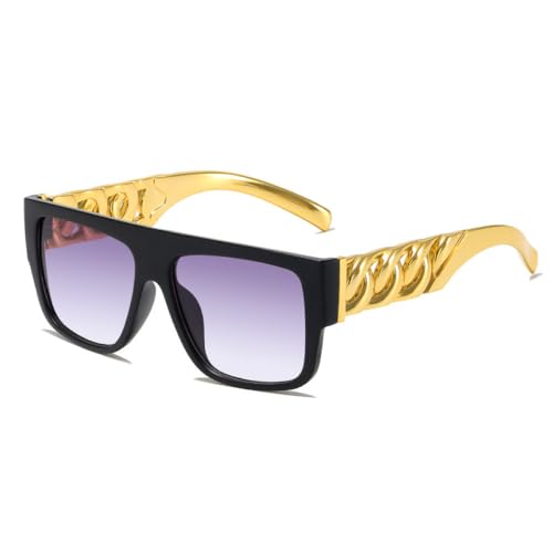 Lunettes de soleil carrées anti-vent : la protection UV400 idéale pour vos sorties vélo