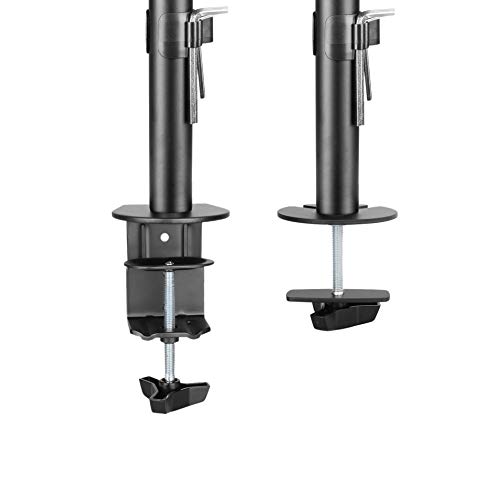 DELTACO Supporto per monitor da gioco, doppio