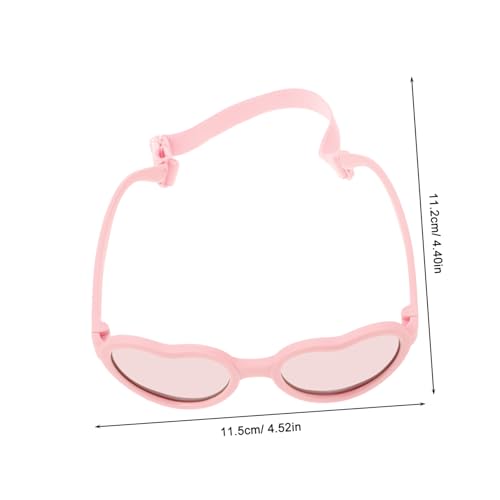 Cute Polarized Sunglasses for UV Eyewear Durable and Comfortable Fit for Parties and Everyday Use Adorable Shaped Design2