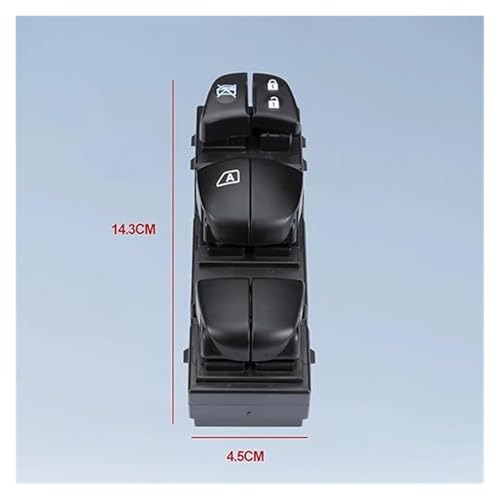 Commande lève-vitre en panne Altima bouton de remplacement 2013-2018 - 2