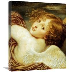 22 in. Cupid Art Print - Jean-Baptiste Greuze