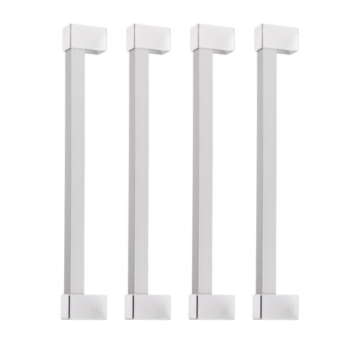 Kit 4 Puxador Alumínio Móveis Gaveta Armário Cozinha 320mm