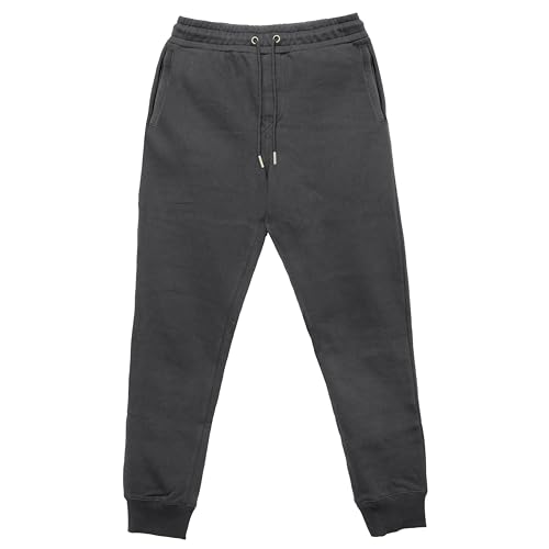 Elegant Comfort Casual Men's Cotton Fleece Jogger with Pockets - Comfortable Sweatpants for Men - Active Fleece Lounge Pants4