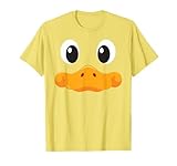 Duck Face T Shirt Halloween Costume Birthday Idea Cute Funny T-Shirt