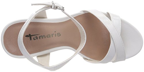 Tamaris 28385, Sandali con Cinturino alla Caviglia...