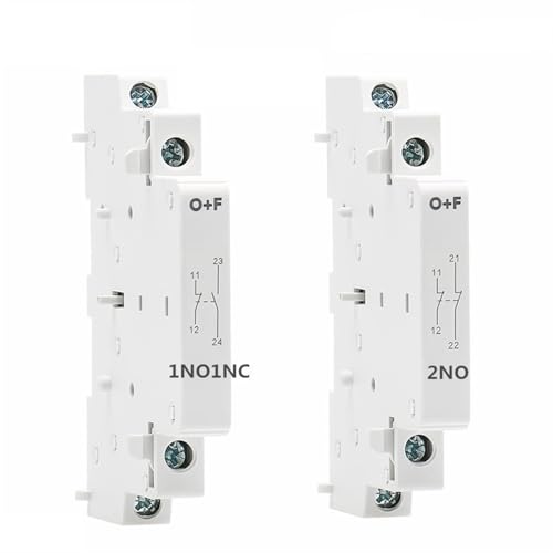 Contactor auxiliar GYHC 2NO modulo de contacto para contactor CA domestico