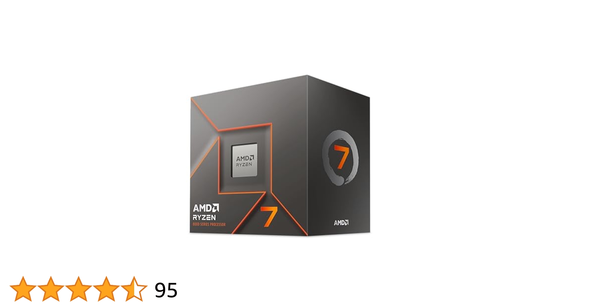 Amazon | AMD CPU Ryzen 7 8700F, with Wraith Stealth Cooler