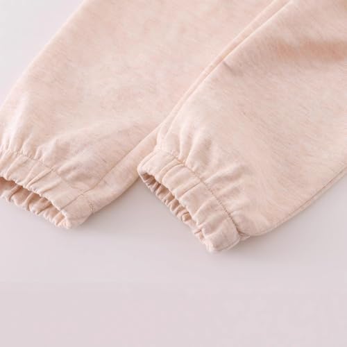 Pants for Boys Casual Drawstring Elastic Waist Sport Joggers Trousers Kids Back to School Uniform Clothes2