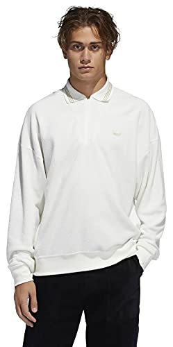 Adidas Men's Bouclette dites adieu aux sweats rêches avec ce haut doux zippé XS