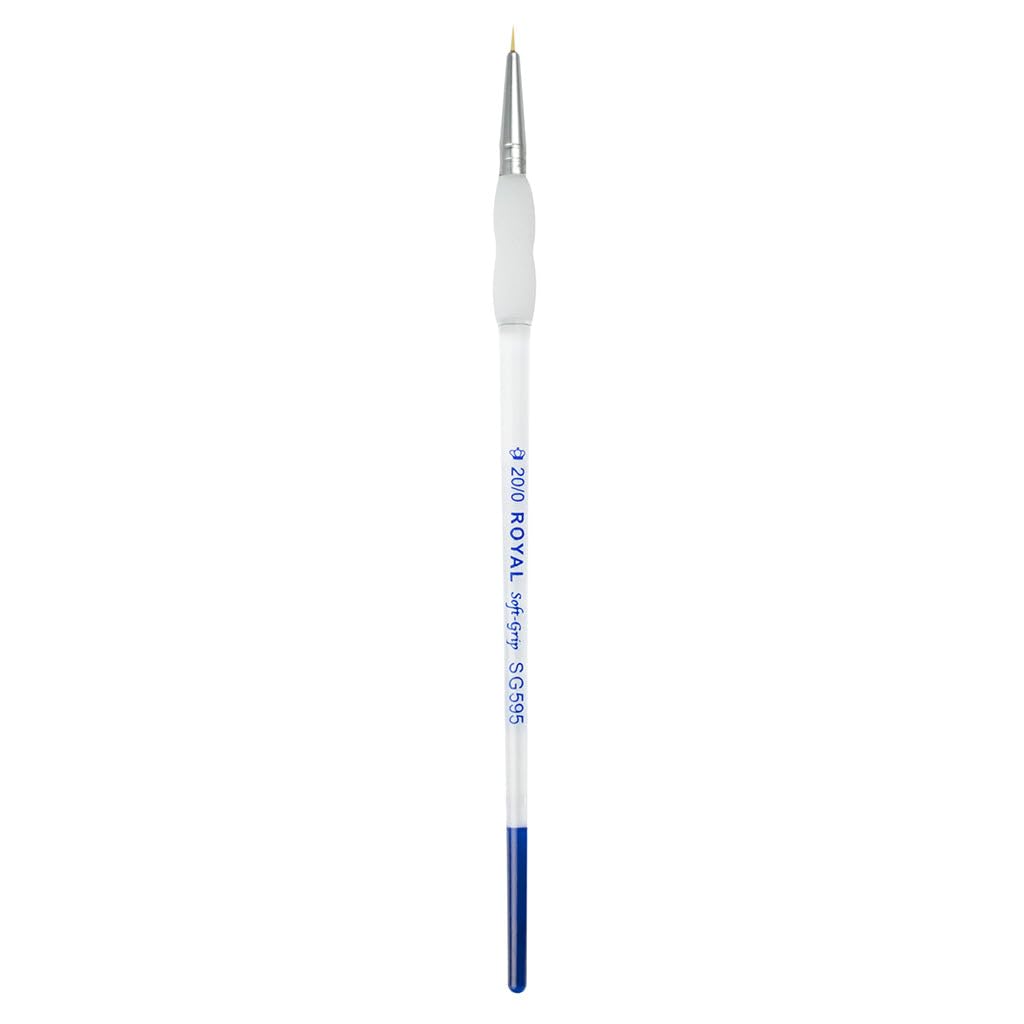 Omnia Gold Royal Soft-Grip Series Sg595 Taklon Short Liner (Size 2)
