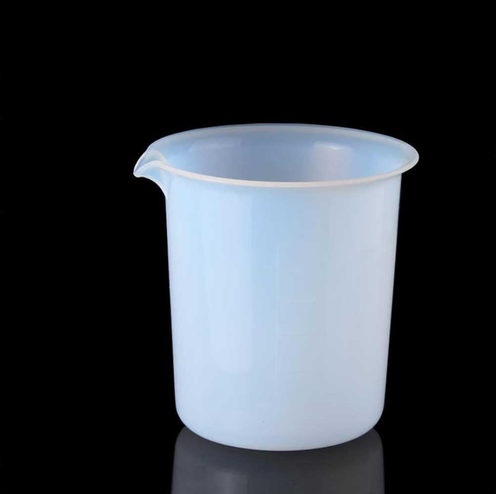 Becher PFA - Misurino perfluoroalcossi da 50/100/200/500 ml for uso industriale e di laboratorio - Acido(200mL 85mmx87mm)