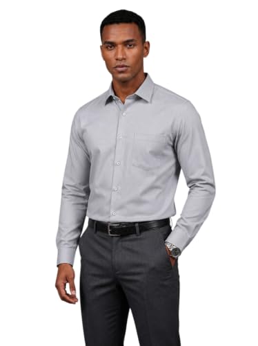 Image of Appel Touch Men's Cotton Blend Formal Shirt Full Sleeves