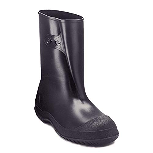 Tingley Rubber WORKBrutes PVC Overshoe, Size S/US Men's 8