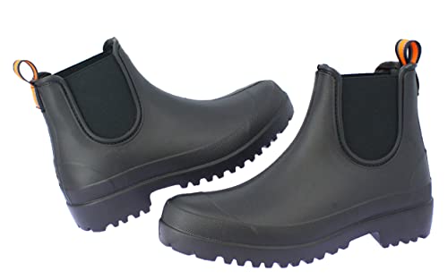 Beck Herren Worker Gummistiefel, Schwarz, 46 EU