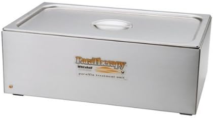 ParaTherapy Stationary Paraffin Unit - 18 lb Tank - Stainless Steel