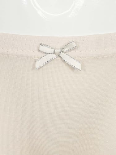 JEYPINMI Toddler Girl's Boyshorts Soft Undies Solid Color Hipster Panties Underwear Bottoms4