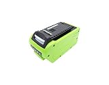 Estry 5000mAh Battery Replacement for GreenWorks 20292 20302 20672 21332 24102 24322 25302 2601402 29302 29463 G-MAX 40V 24252 2601102 29282 29302 29462 29472 G-MAX 4 AH Li-Ion