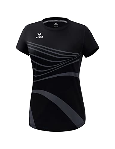 Erima Damen Racing 2.0 T-Shirt (8082310), schwarz, 34 – Ansicht 1