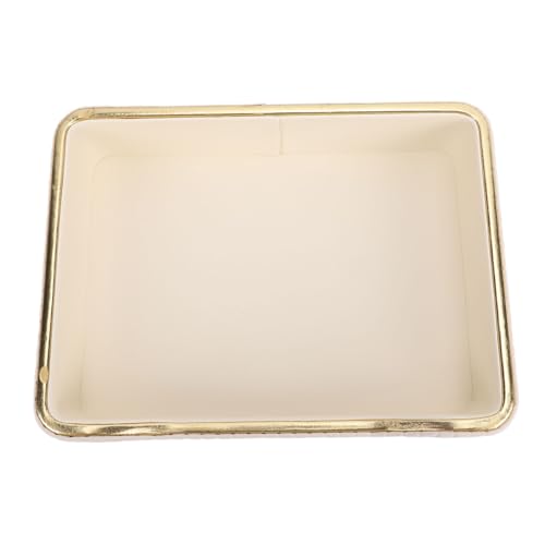 Bandeja de Perfume de Cuero Evita Pérdida de Joyas y Pequeños Accesorios 5