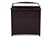 Simmons Kids SlumberTime Emma 4 Drawer Dresser with Changing Top, Black Espresso