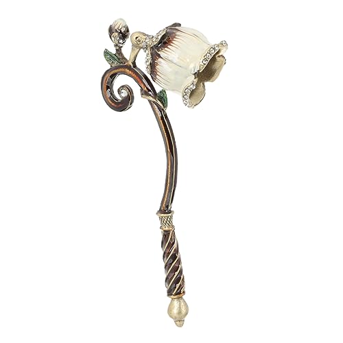 Ciieeo Candle Snuffer with Long Handle Unique Candle Extinguisher Tool for Safely Putting Out Flame Design for Home Use
